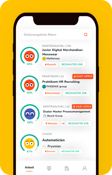 Veröffentlichen Sie Stellenausschreibungen für Junior-Profile