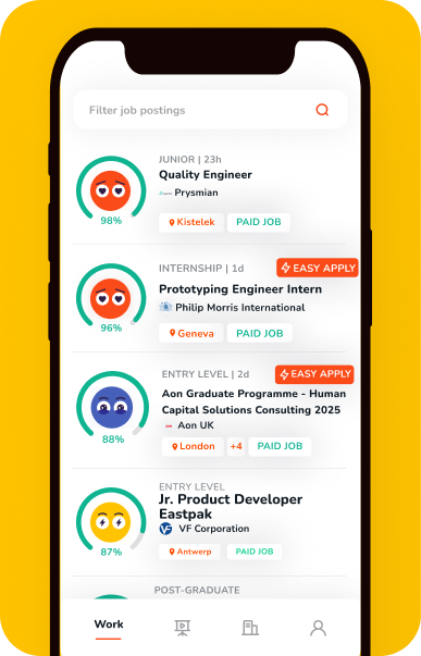 Post job ads for junior profiles