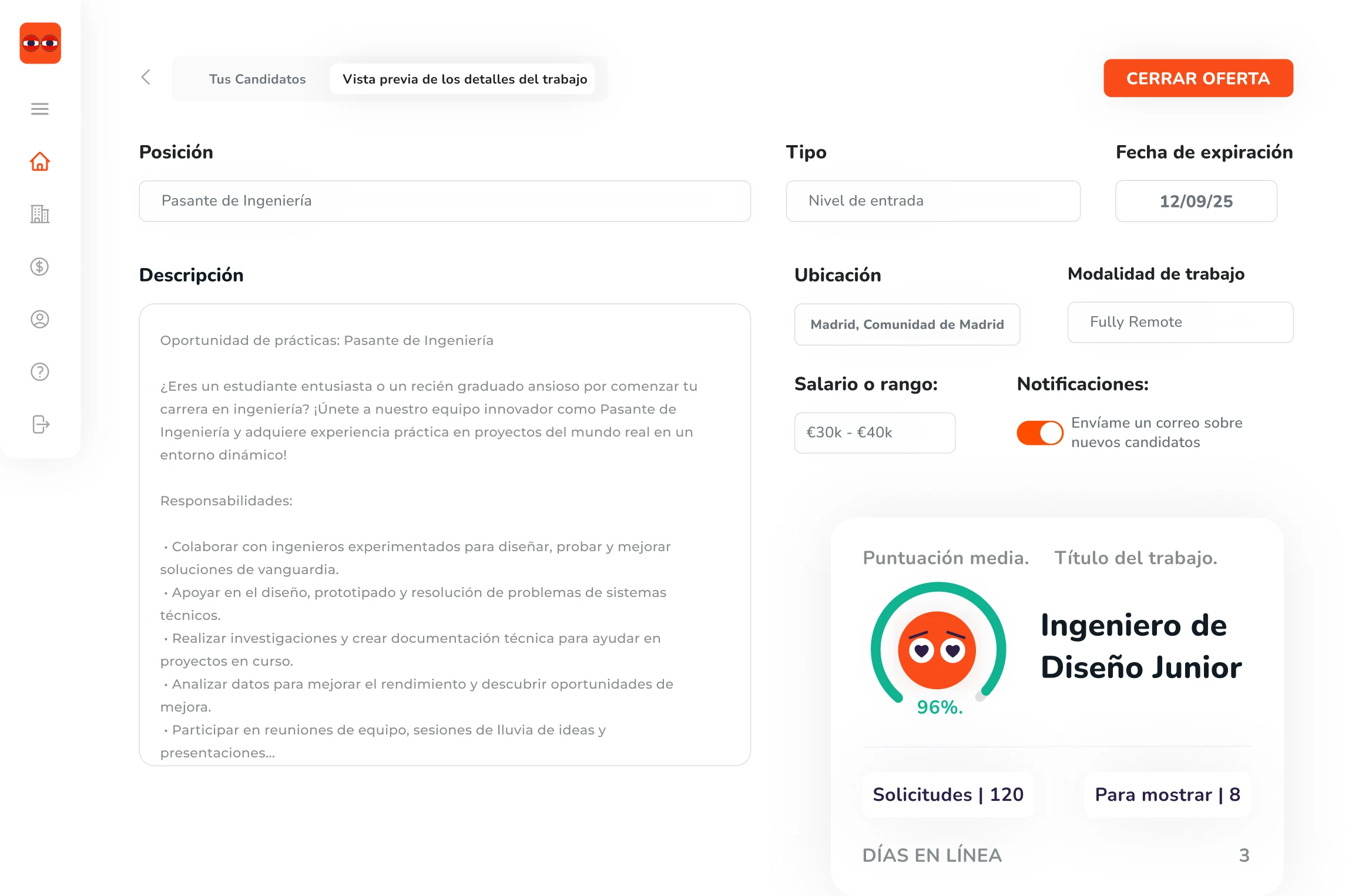 Mockup plataforma JBox