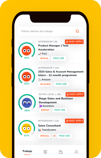 Publica ofertas para perfiles junior