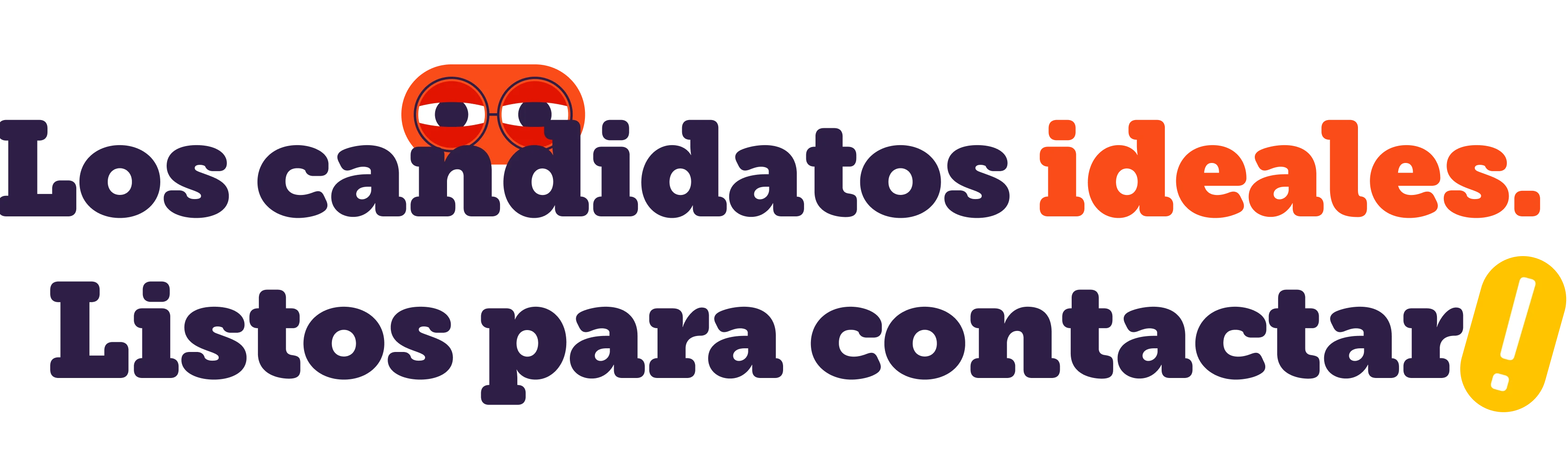 JBox: los candidatos adecuados, listos para contactar.