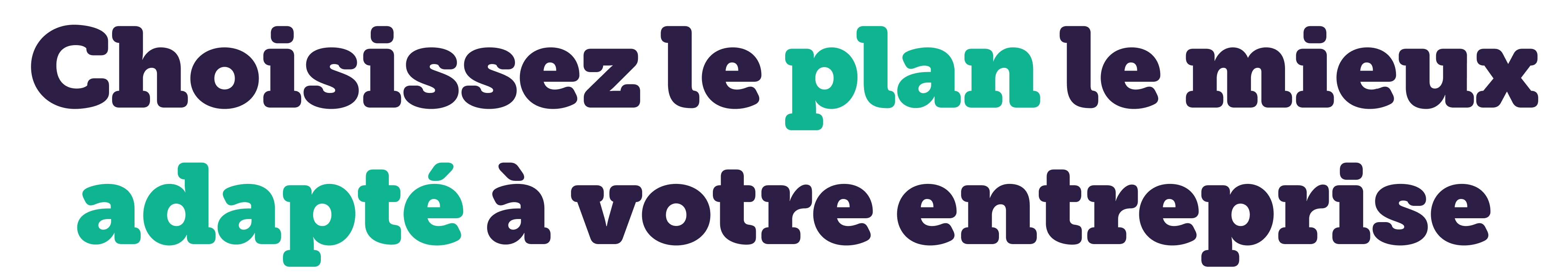 Scegli il piano più adatto alla tua azienda