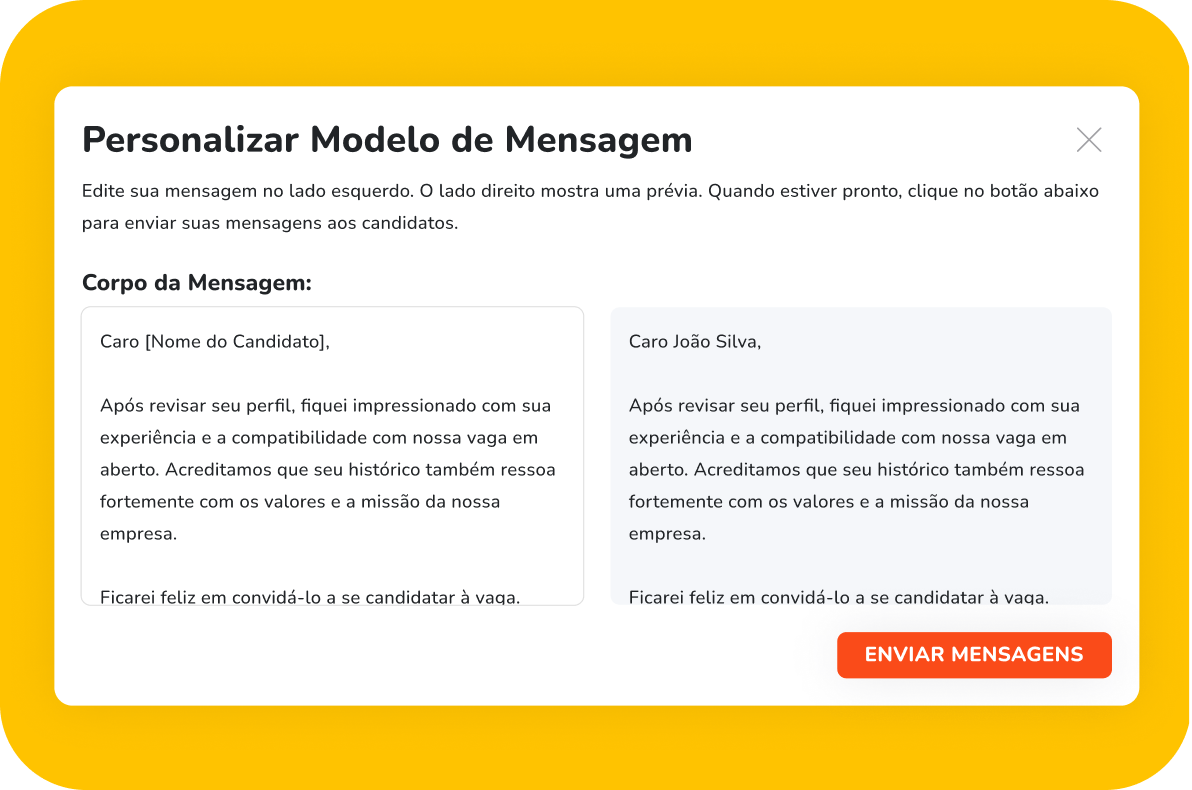 Filter and match candidates